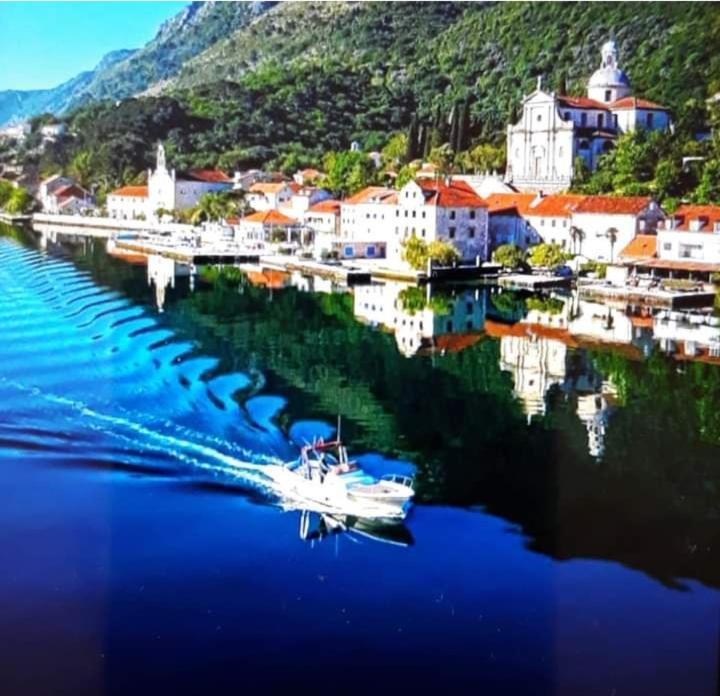 Apartments With Sea View In Prcanj Kotor Dış mekan fotoğraf