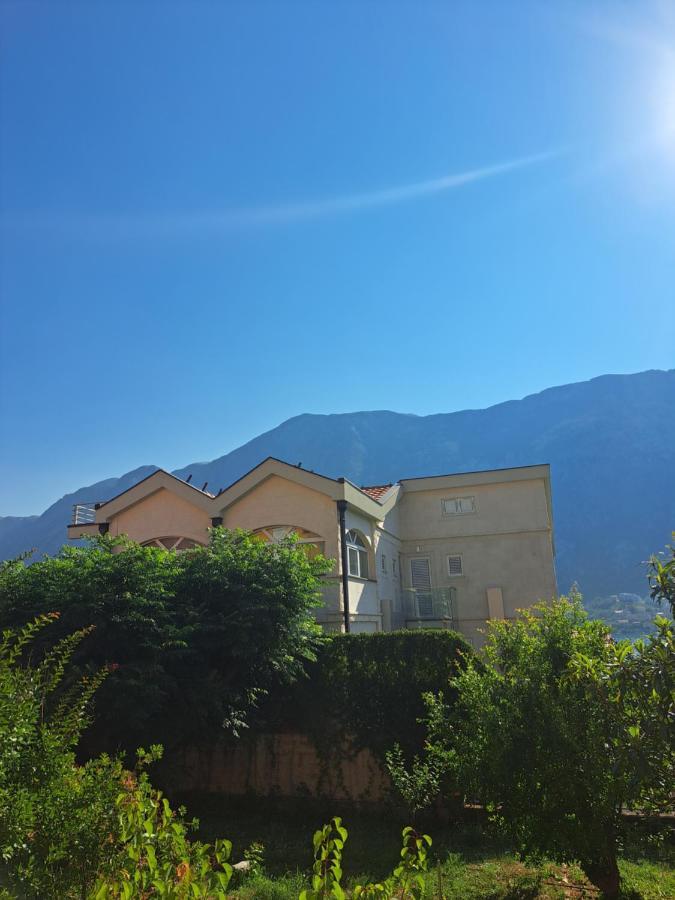 Apartments With Sea View In Prcanj Kotor Dış mekan fotoğraf