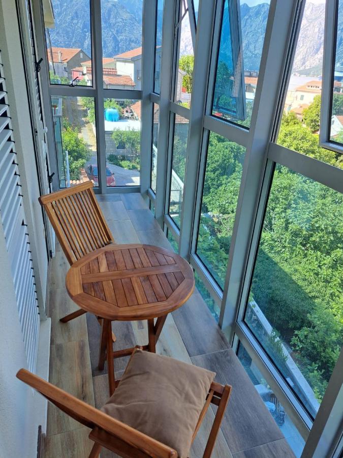Apartments With Sea View In Prcanj Kotor Dış mekan fotoğraf