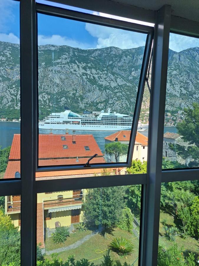 Apartments With Sea View In Prcanj Kotor Dış mekan fotoğraf