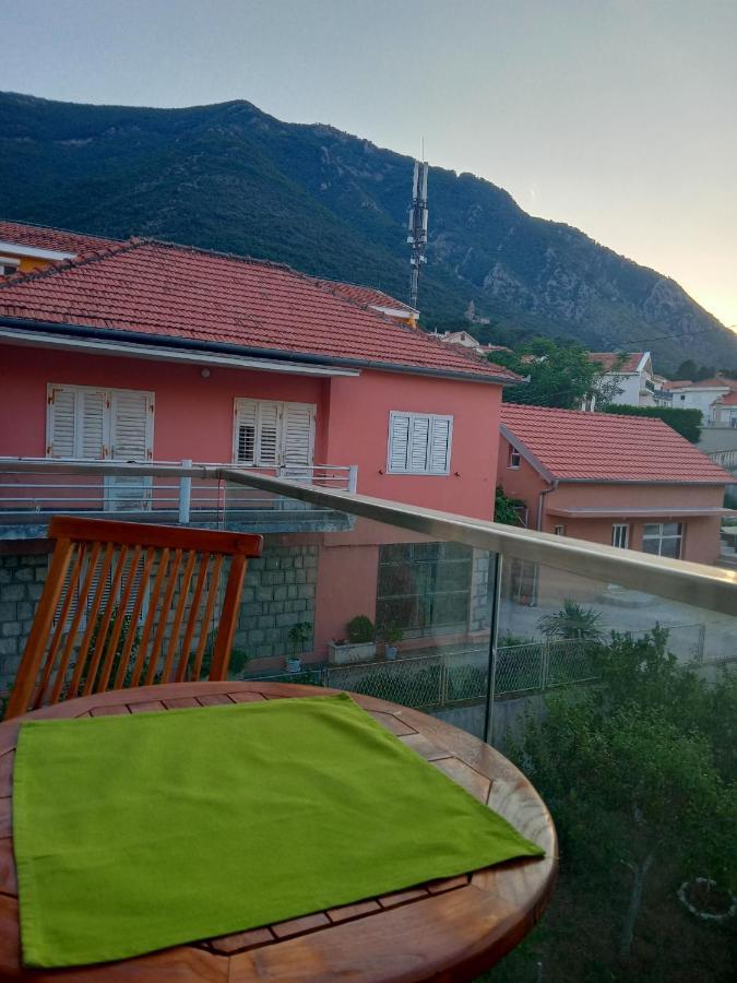 Apartments With Sea View In Prcanj Kotor Dış mekan fotoğraf