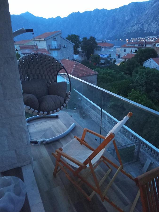 Apartments With Sea View In Prcanj Kotor Dış mekan fotoğraf