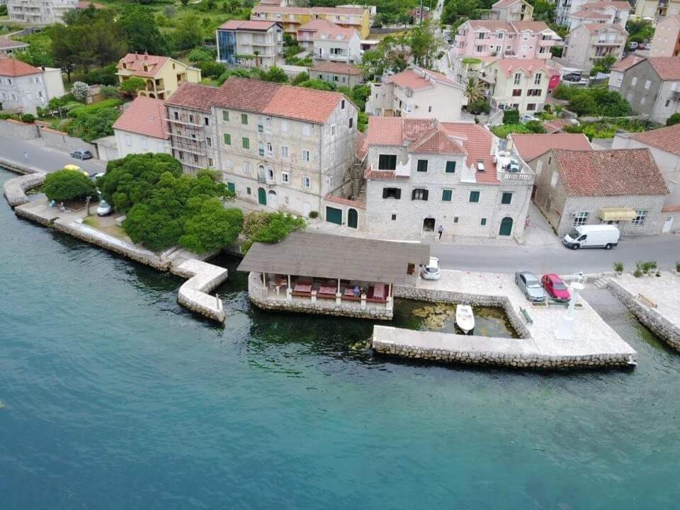 Apartments With Sea View In Prcanj Kotor Dış mekan fotoğraf