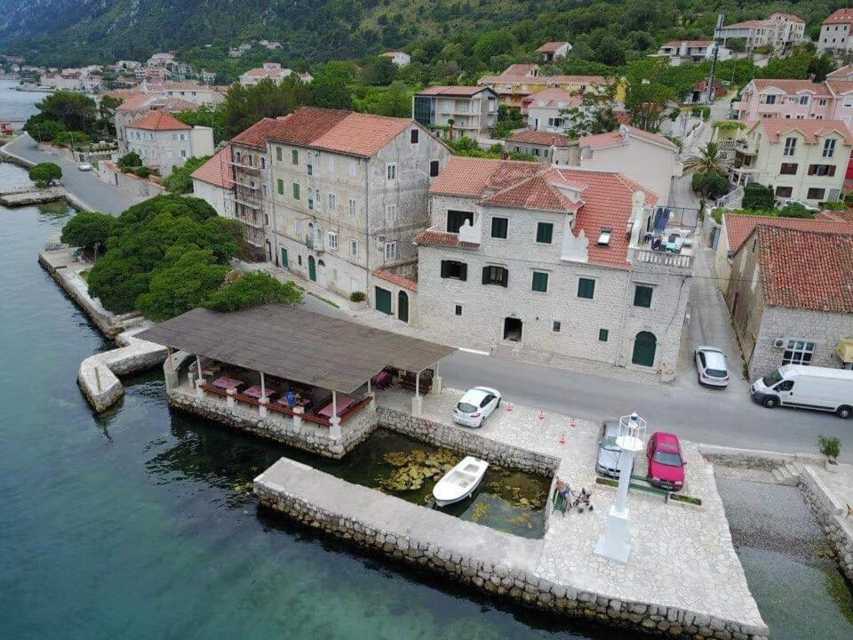 Apartments With Sea View In Prcanj Kotor Dış mekan fotoğraf